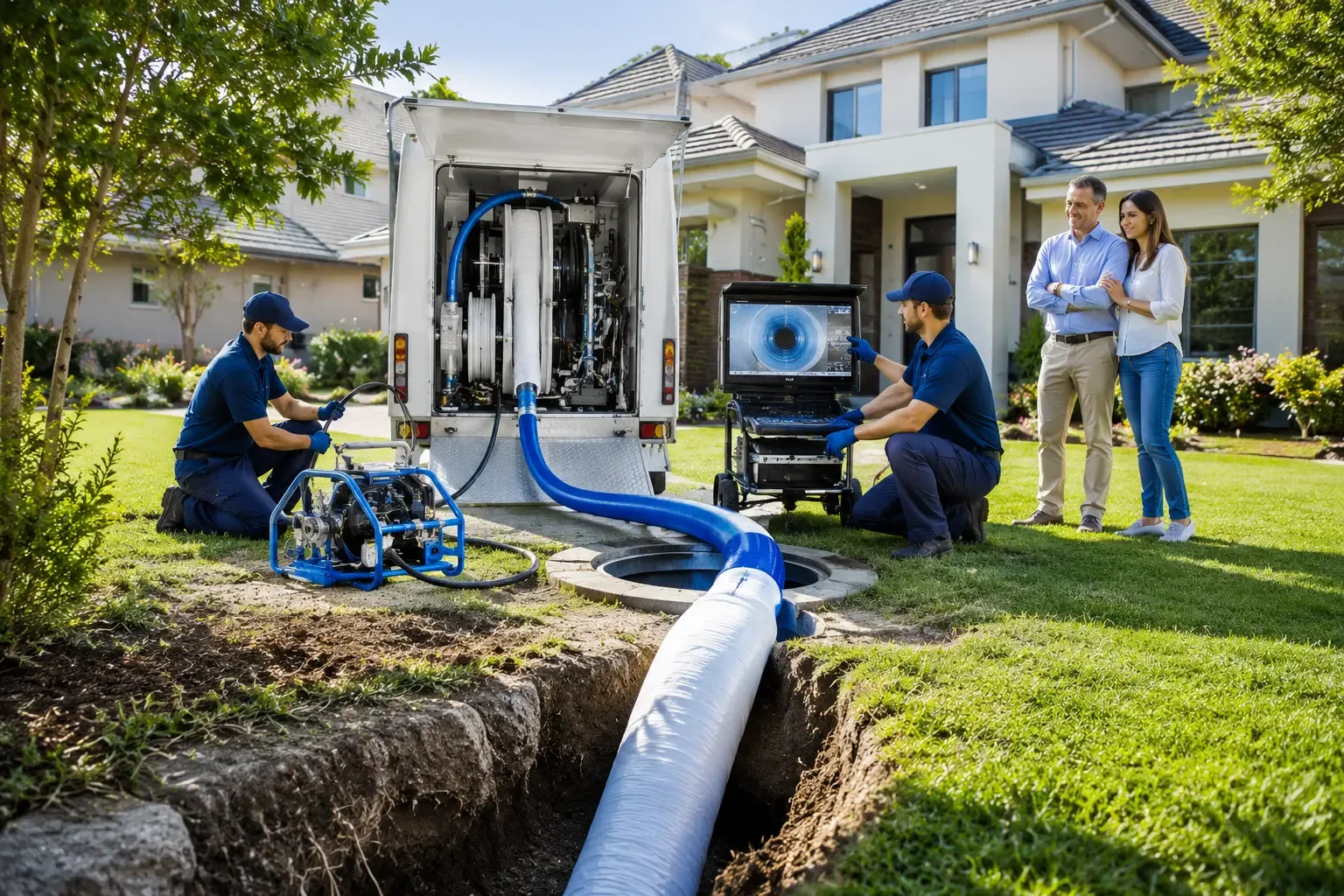 Local Pipe Relining services in Billings, OK